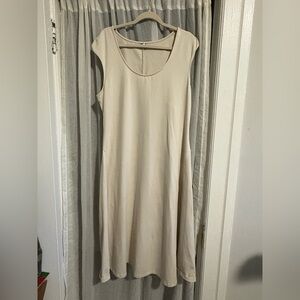 Old Navy Off-White Long Maxi Casual Dress size XL